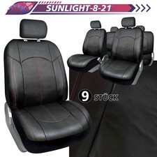 PU-Autositzbezüge Komplettset