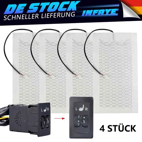 4str sitzheizung auto carbon - 4str,