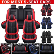 5-Sitzer Sitzbezüge Auto PU
