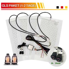 4x KFZ Carbon Sitzheizung