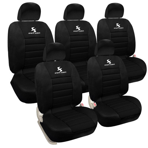 5er set sitzbezüge auto - 5er-set,