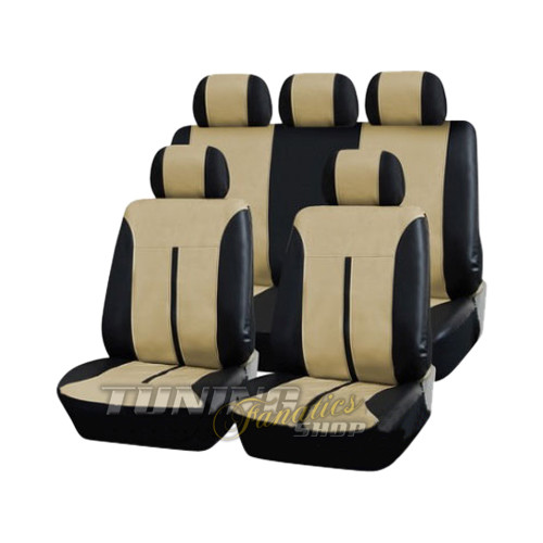 Premium kunstleder sitzbezug - premium,