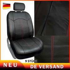 9 Stück Sitzbezüge Auto