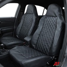 Robuste Lederlook PVC Schwarze