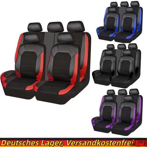 9stk auto sitzbezug schonbezug - auto,